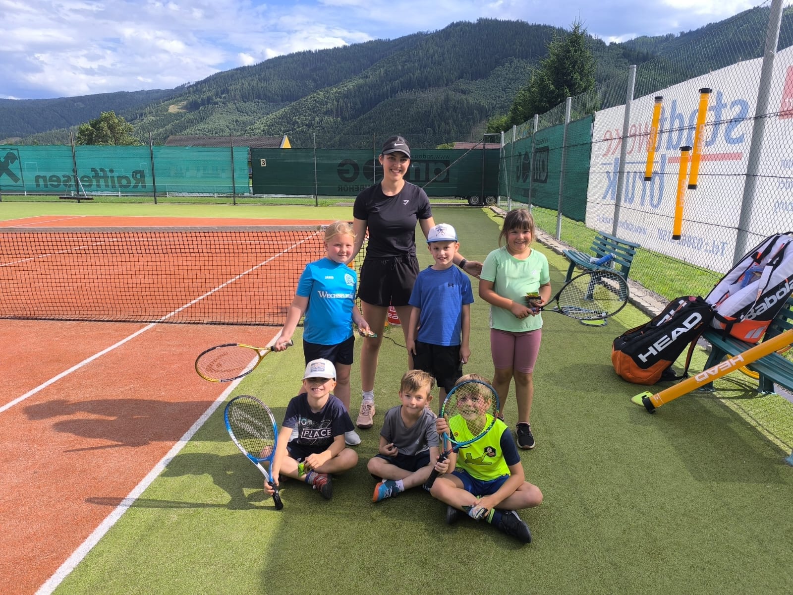 Kindertennis 2025